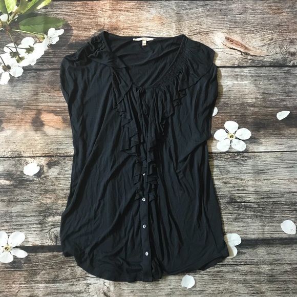 Soft Joie Tops - Soft Joie Ruched Detail Top